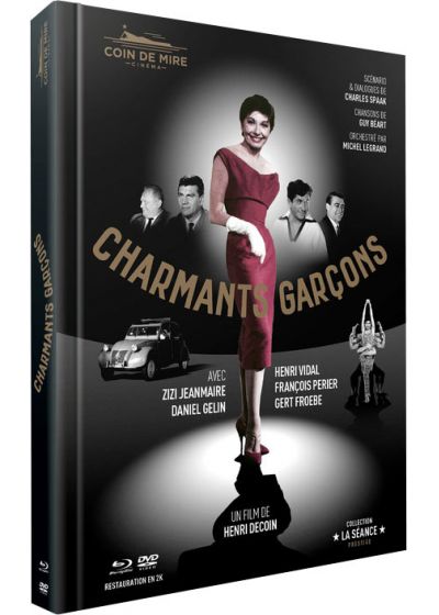 Charmants garçons (1957) de Henri Decoin - front cover