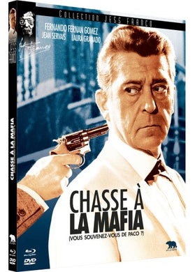 Chasse à la Mafia (1963) de Jess Franco - front cover