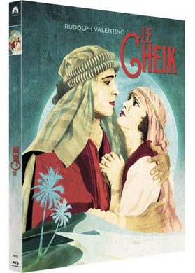 Le Cheik (1921) de George Melford - front cover