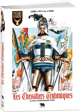 Les Chevaliers teutoniques (1960) de Aleksander Ford - front cover