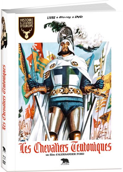 Les Chevaliers teutoniques (1960) de Aleksander Ford - front cover
