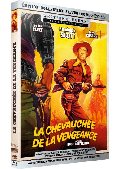 La Chevauchée de la vengeance (1959) de Budd Boetticher - front cover