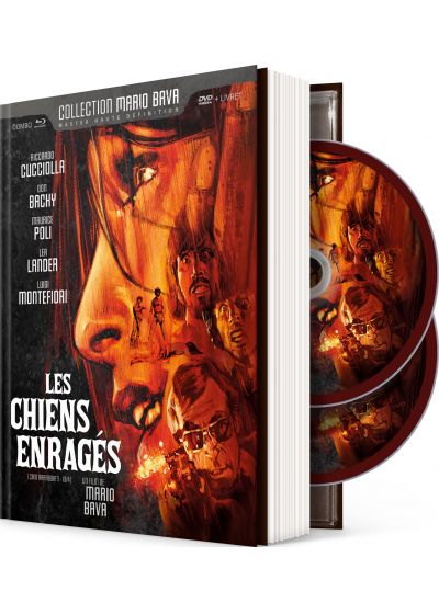 Les Chiens enragés (1974) de Mario Bava - front cover