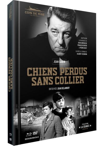 Chiens perdus sans collier (1955) de Jean Delannoy - front cover
