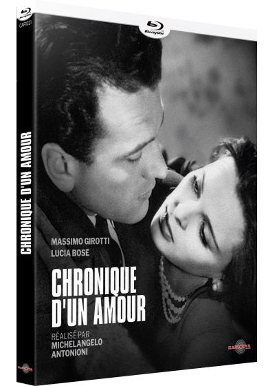 Chronique d'un amour (1950) de Michelangelo Antonioni - front cover
