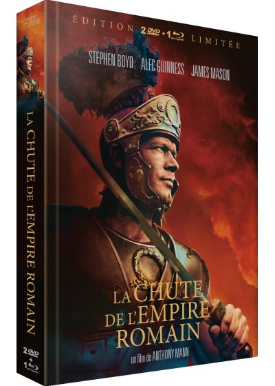 La Chute de l'empire romain (1964) de Anthony Mann - front cover