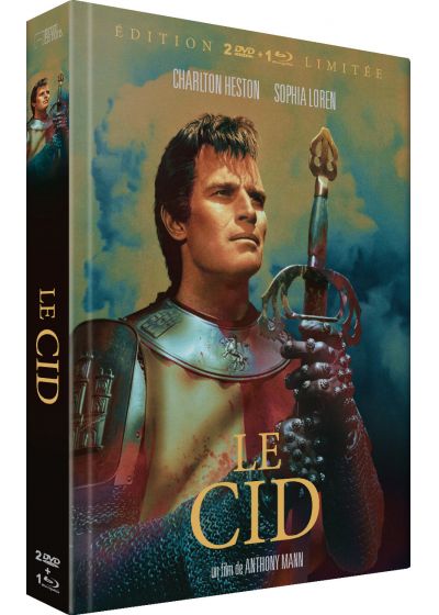Le Cid (1961) de Anthony Mann - front cover