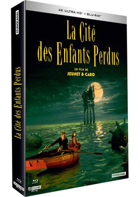 La Cité des enfants perdus 4K Edition Collector (2022) - front cover