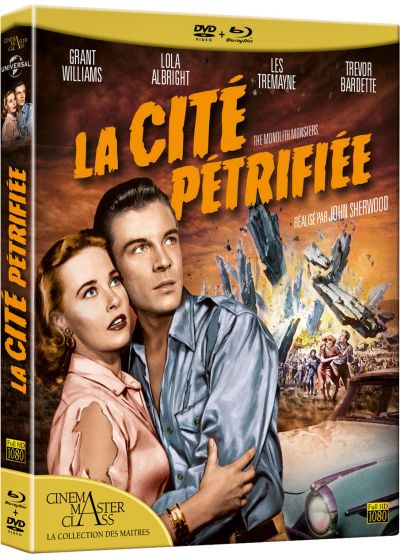 La Cité pétrifiée (1957) de John Sherwood - front cover