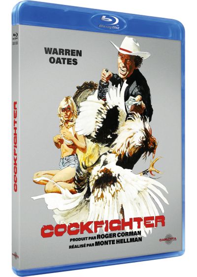 Cockfighter (1974) de Monte Hellman - front cover