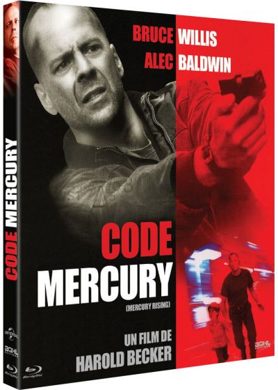 Code Mercury (1998) de Harold Becker - front cover