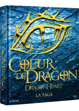 Coeur de Dragon (DragonHeart) (1996-2020) - front cover