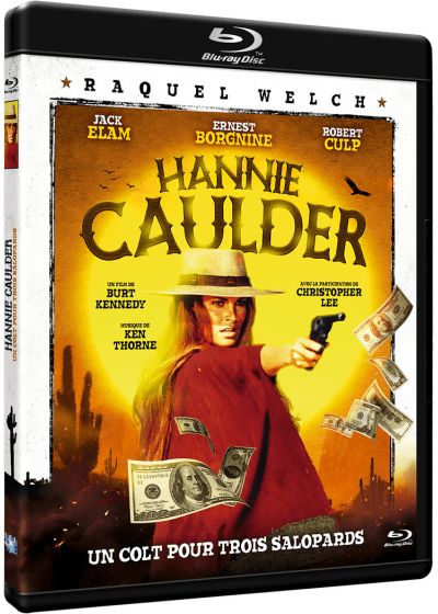 Hannie Caulder (1971) de Burt Kennedy - front cover