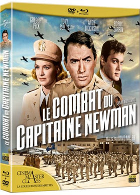 Le Combat du Capitaine Newman (1963) de David Miller front cover