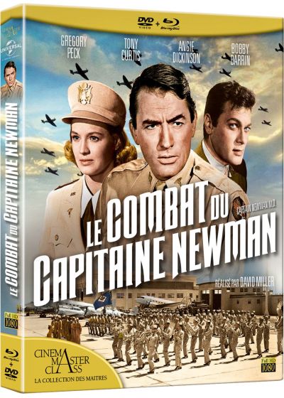 Le Combat du Capitaine Newman (1963) de David Miller front cover