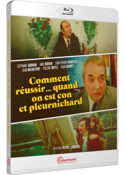 Comment réussir... quand on est con et pleurnichard (1973) de Michel Audiard - front cover