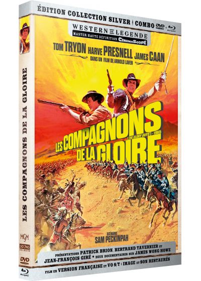 Les Compagnons de la gloire (1965) de Arnold Laven - front cover