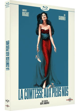 La Comtesse aux pieds nus (1954) de Joseph L. Mankiewicz - front cover