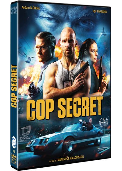 Cop Secret Window Cop Secret - Extralucid Films - Blu ray – Metaluna Store