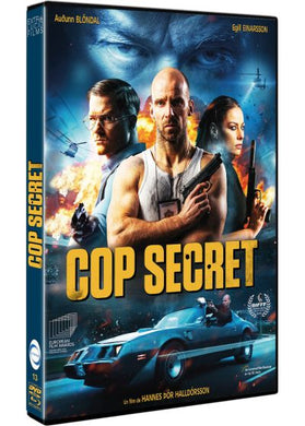 Cop Secret (2021) de Hannes Þór Halldórsson - front cover