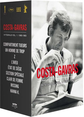 Costa-Gavras - Intégrale vol. 1 DVD Occaz