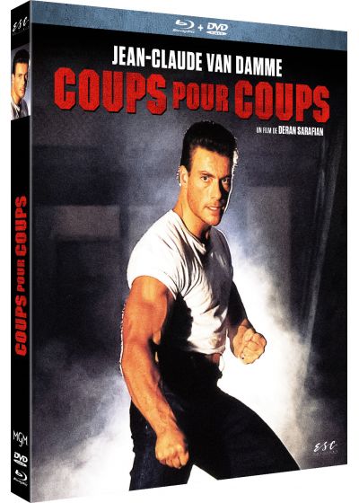 Coups pour coups (1990) de Deran Sarafian - front cover