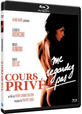 Cours privé (1986) de Pierre Granier-Deferre - front cover