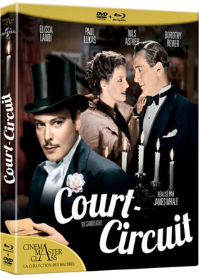 Court-circuit (1933) de James Whale - front cover