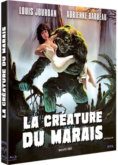 La Créature du marais (1982) de Wes Craven - front cover