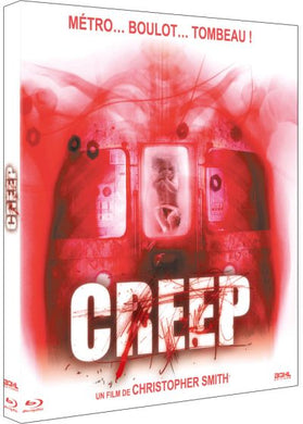 Creep (2004) de Christopher Smith - front cover