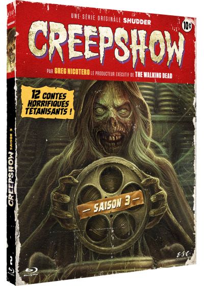 Creepshow - Saison 3 (2021) - front cover