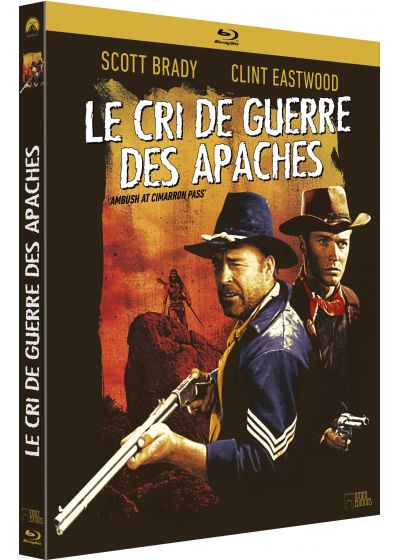 Le Cri de guerre des Apaches (1958) de Jodie Copelan - front cover