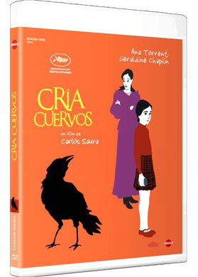 Cría cuervos... (1976) de Carlos Saura - front cover