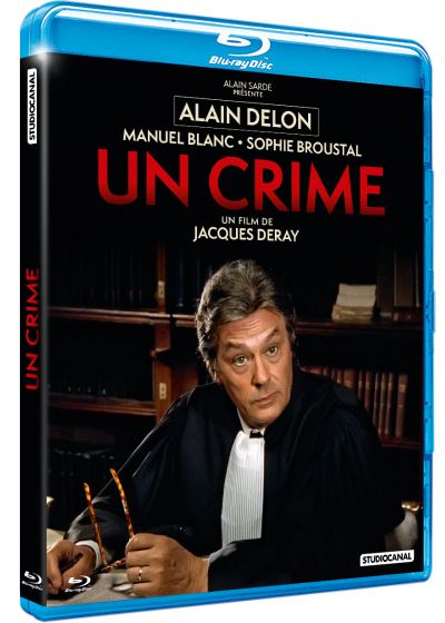 Un Crime (1983) de Jacques Deray - front cover