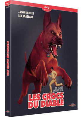 Les Crocs du Diable (1977) de Antonio Isasi-Isasmendi - front cover