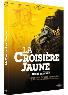 La Croisière jaune (1934) de André Sauvage, Léon Poirier - front cover