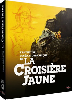 La Croisière jaune (Livre + Blu-ray) (1934) de André Sauvage, Léon Poirier - front cover