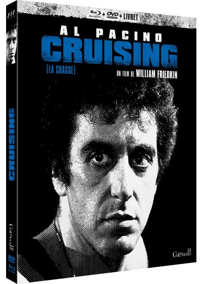 Cruising (La Chasse) (1980) de William Friedkin - front cover