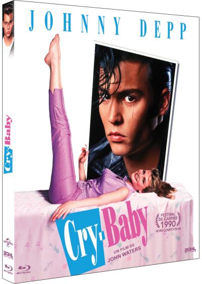 Cry-Baby (1990) de John Waters - front cover