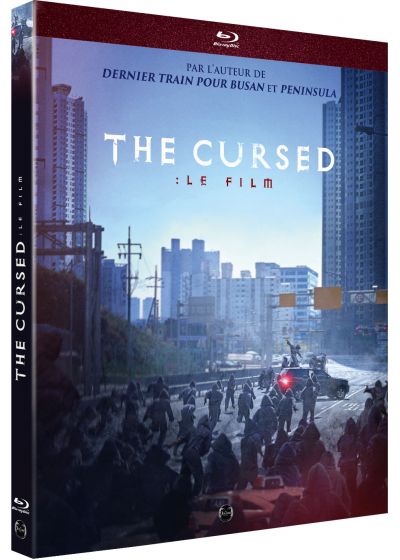 The Cursed : Le Film (2021) de Kim Yong-wan - front cover