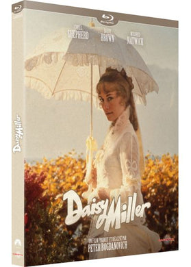 Daisy Miller (1974) de Peter Bogdanovich - front cover