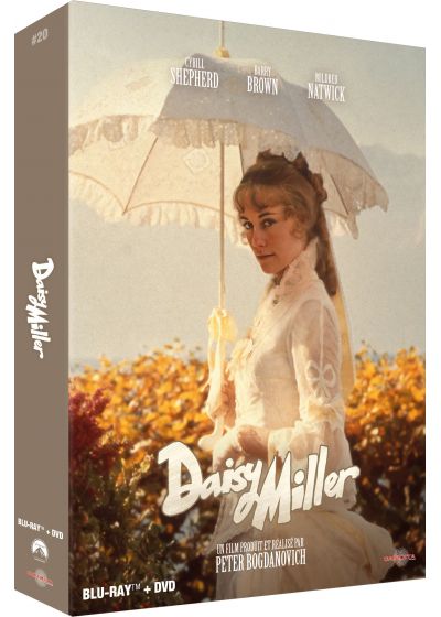 Daisy Miller Edition Prestige (1974) de Peter Bogdanovich - front cover