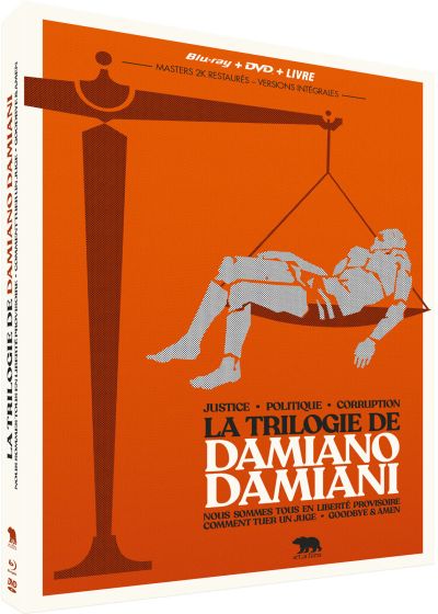 Justice . Politique . Corruption - La Trilogie de Damiano Damiani (1966) de Damiano Damiani - front cover
