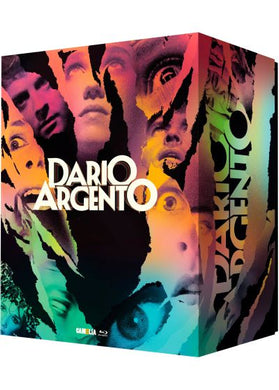 Coffret Dario Argento (1984-1987) - front cover