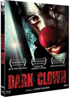 Dark Clown (2021) de Conor McMahon - front cover