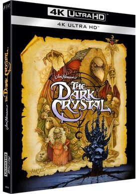 Dark Crystal 4K (1982) de Jim Henson, Franck Oz - front cover