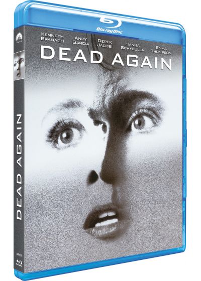 Dead Again (1991) de Kenneth Branagh - front cover