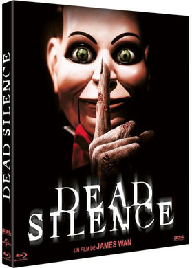 Dead Silence (2007) de James Wan - front cover