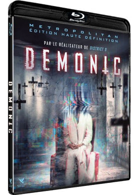Demonic (2021) de Neill Blomkamp - front cover