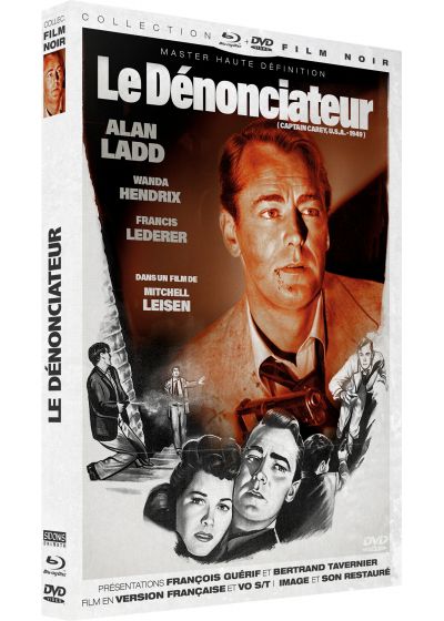 Le Dénonciateur (1949) de Mitchell Leisen - front cover